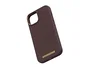 Njord Funda MagSafe para iPhone 14 en Piel Marrón Oscuro