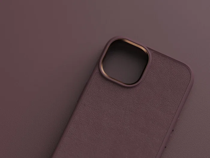 Njord Funda MagSafe para iPhone 14 en Piel Marrón Oscuro Njord Funda MagSafe para iPhone 14 en Piel Marrón Oscuro