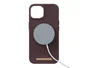 Njord Funda MagSafe para iPhone 14 en Piel Marrón Oscuro
