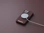 Njord Funda MagSafe para iPhone 14 en Piel Marrón Oscuro