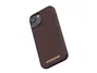 Njord Funda MagSafe para iPhone 14 en Piel Marrón Oscuro