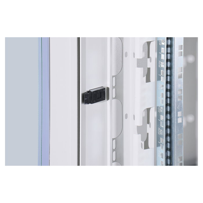 Digitus Armario de Red Unique 42HE Rack Independiente 42U 800x800 mm Gris, Capacidad 800 kg
