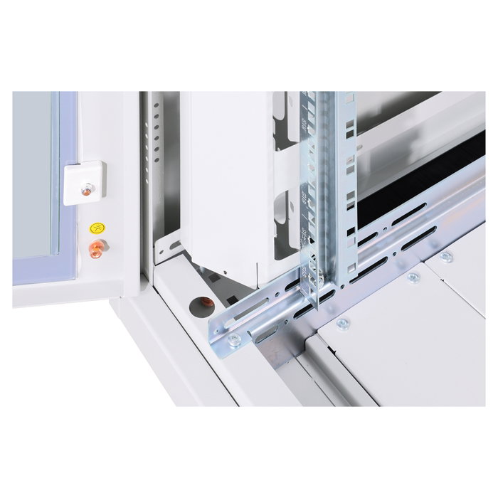 Digitus Armario de Red Unique 42HE Rack Independiente 42U 800x800 mm Gris, Capacidad 800 kg