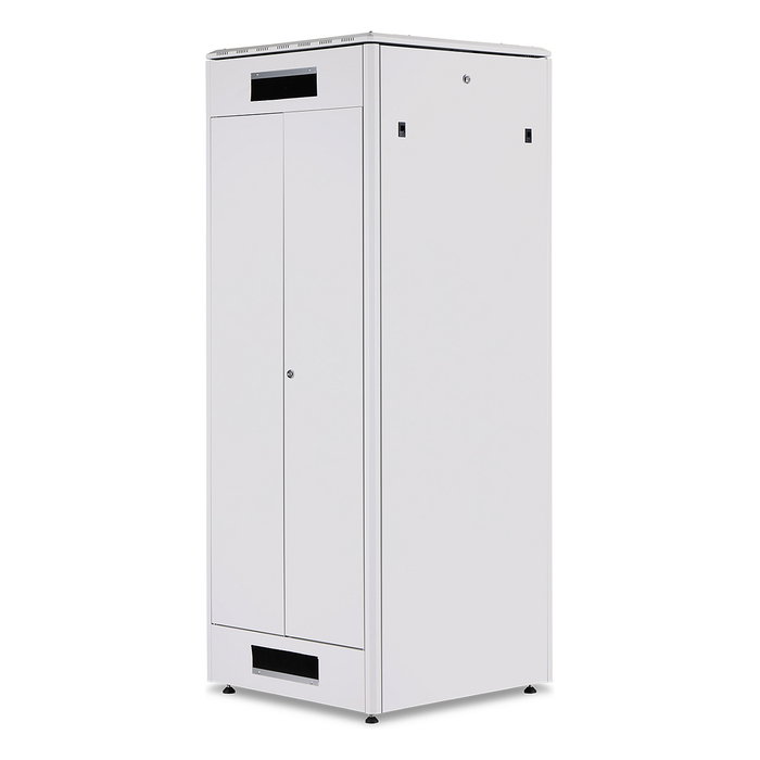 Digitus Armario de Red Unique 42HE Rack Independiente 42U 800x800 mm Gris, Capacidad 800 kg