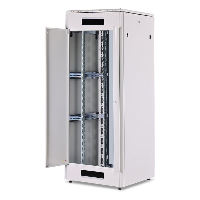 Digitus Armario de Red Unique 42HE Rack Independiente 42U 800x800 mm Gris, Capacidad 800 kg