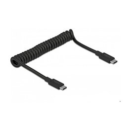 DeLOCK Cable USB Type-C a USB Type-C 85350, 1,2 m, 10 Gbps, Negro