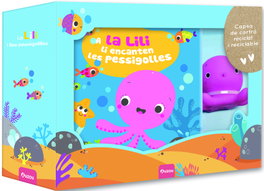 AUZOU EDITIONS, Llibre bany. A la Lili li encanten les pessigolles. Ecològic