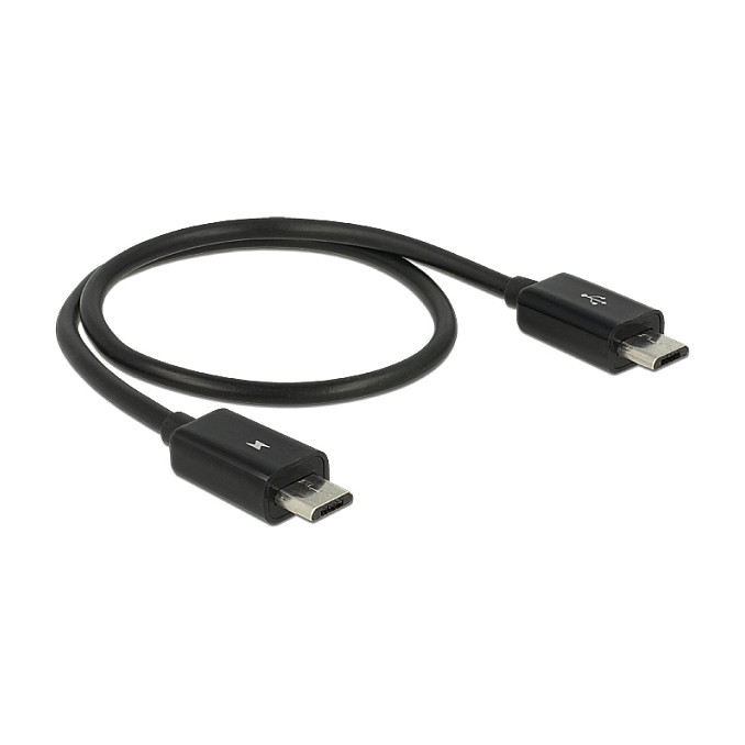 DeLOCK Cable USB 83570 USB B a USB B de 0,3 m Negro