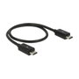 DeLOCK Cable USB 83570 USB B a USB B de 0,3 m Negro