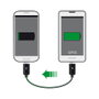 DeLOCK Cable USB 83570 USB B a USB B de 0,3 m Negro