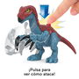Mattel Figura Jurassic World Therizinosaurus con Owen
