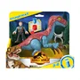Mattel Jurassic World Therizinosaurus con Owen de Imaginext GVV63
