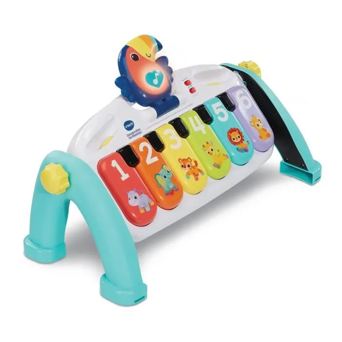 Vtech Baby Mi Super Piano de Descubrimiento Multicolor VTE3417765788055