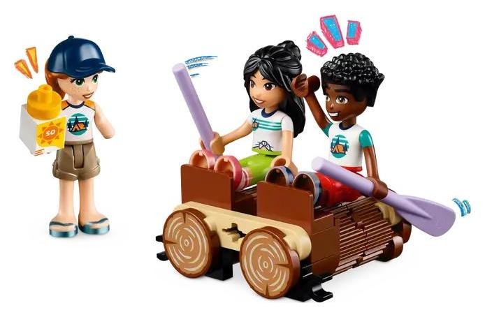 LEGO Friends 42626 Sporty wodne na obozie kempingowym LEGO Friends 42626 Sporty wodne na obozie kempingowym