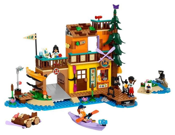 LEGO Friends 42626 Sporty wodne na obozie kempingowym LEGO Friends 42626 Sporty wodne na obozie kempingowym