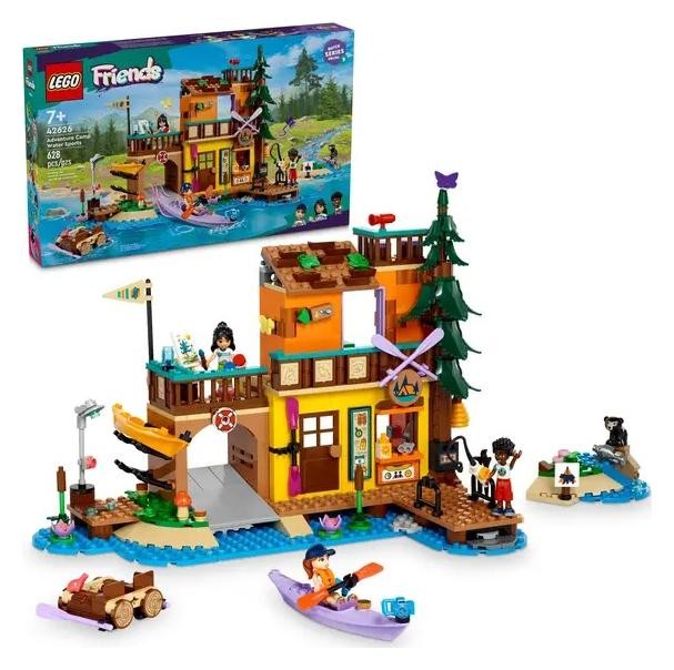 LEGO Friends 42626 Sporty wodne na obozie kempingowym LEGO Friends 42626 Sporty wodne na obozie kempingowym