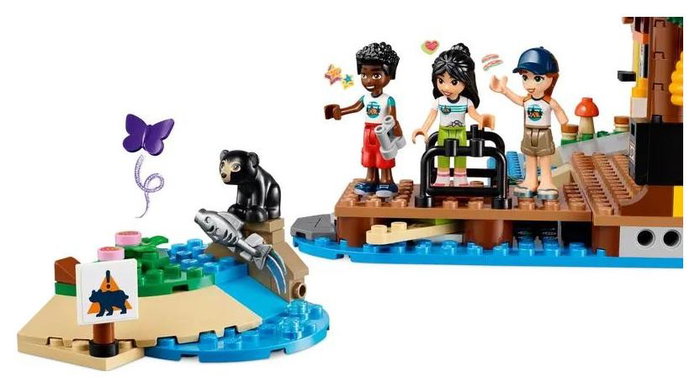 LEGO Friends 42626 Sporty wodne na obozie kempingowym LEGO Friends 42626 Sporty wodne na obozie kempingowym