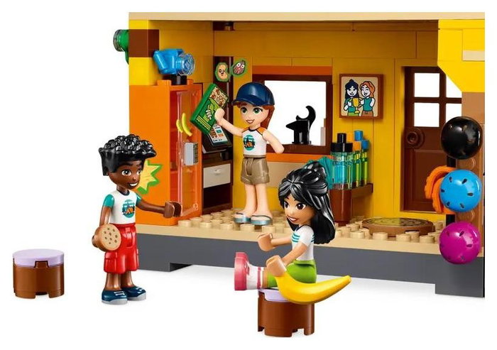 LEGO Friends 42626 Sporty wodne na obozie kempingowym LEGO Friends 42626 Sporty wodne na obozie kempingowym