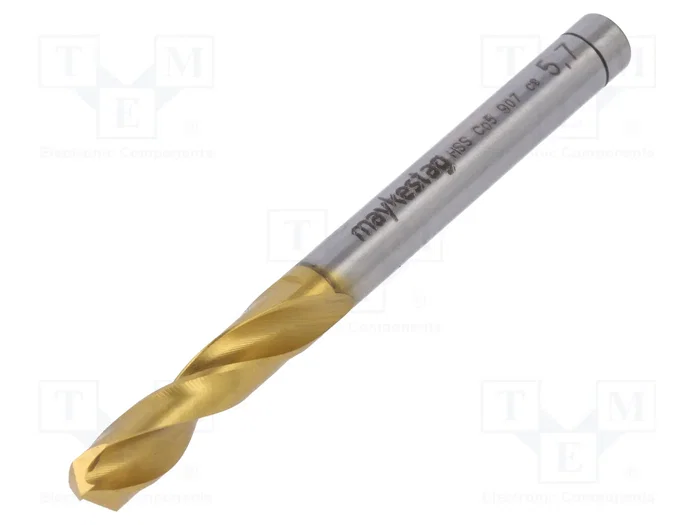 ALPEN-MAYKESTAG Broca para metal HSS-Co 5,7 mm ALPEN-MAYKESTAG Broca para metal HSS-Co 5,7 mm