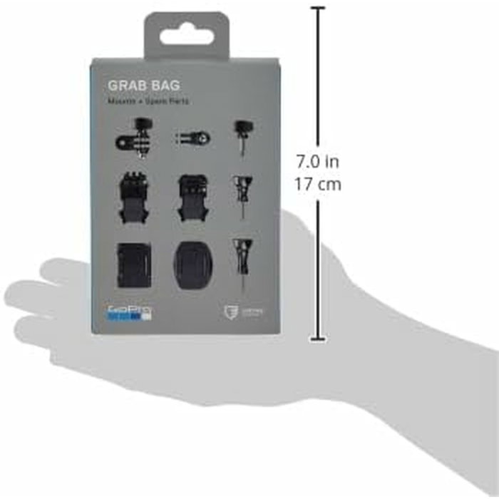 Videocámara de Vigilancia GoPro GRABBAG