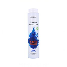 Montibello Colour Correction Stop Orange Champú Neutralizador y Pigmento Azul Anti Reflejos Naranjas 300 ml