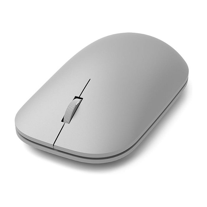 Microsoft Surface Ratón - Bluetooth, Ambidiestro, Color Gris, Incluye Pilas (Retail) Microsoft Surface Ratón - Bluetooth, Ambidiestro, Color Gris, Incluye Pilas (Retail)