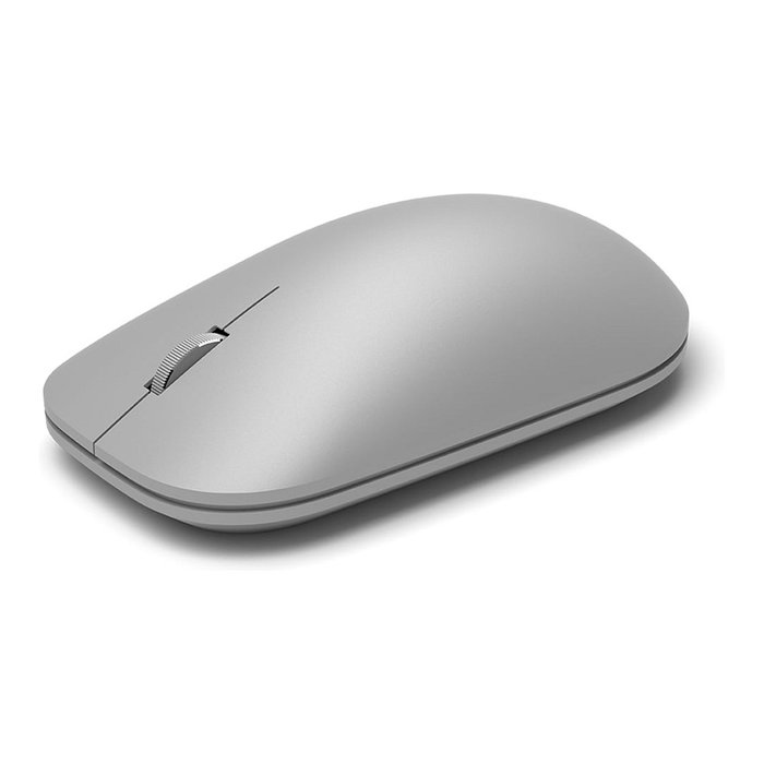 Microsoft Surface Ratón - Bluetooth, Ambidiestro, Color Gris, Incluye Pilas (Retail) Microsoft Surface Ratón - Bluetooth, Ambidiestro, Color Gris, Incluye Pilas (Retail)