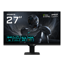 Gigabyte G27Q20T Monitor Gaming 27 pulg QHD 200Hz 0,5ms Black
