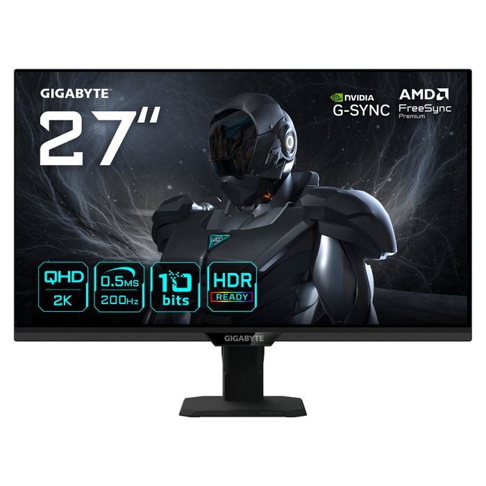 Gigabyte G27Q20T Monitor Gaming 27 pulg QHD 200Hz