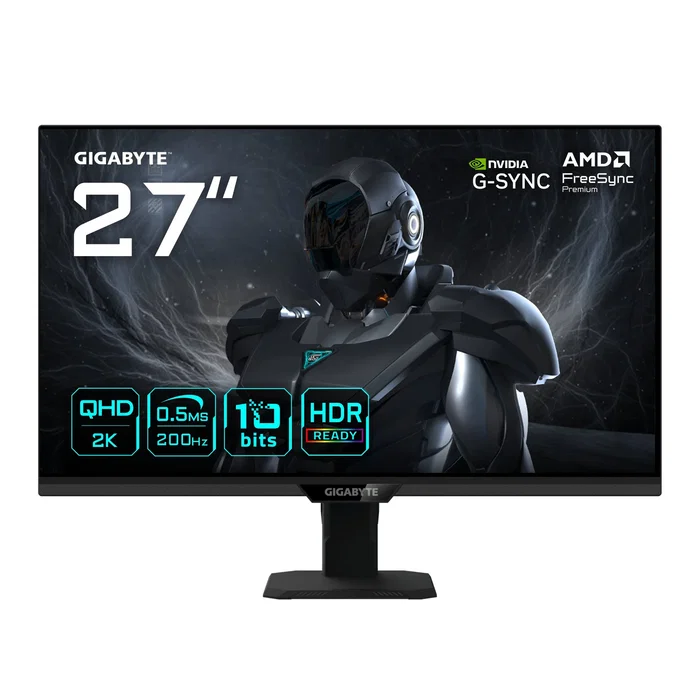 Gigabyte G27Q20T Monitor Gaming 27” QHD 200Hz 0.5ms