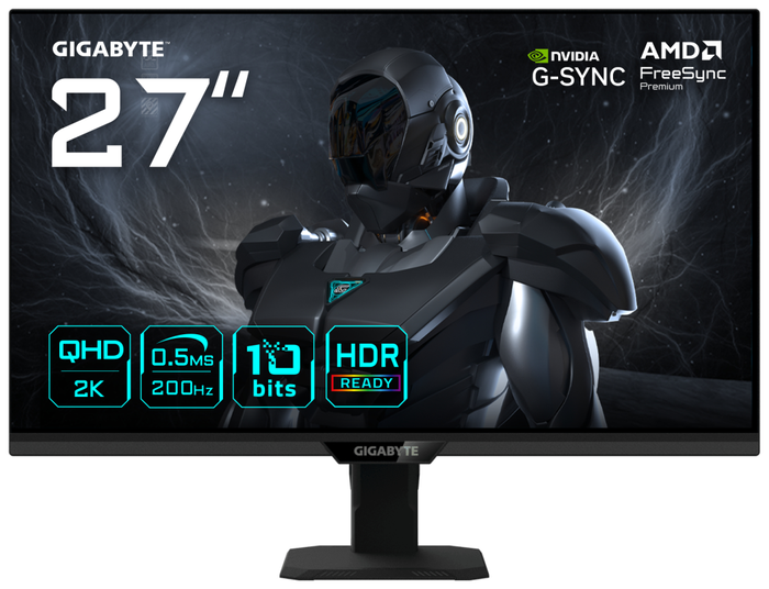 Gigabyte G27Q20T Monitor Gaming 27 pulg QHD 200Hz