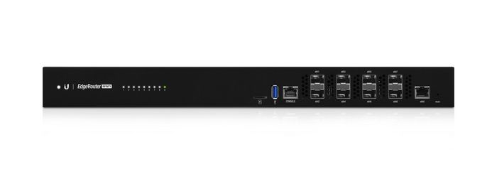 Ubiquiti EdgeRouter Infinity 10G, 8 Puertos SFP+, Tecnología de Enrutamiento 10Gbps, Montaje en Rack Ubiquiti EdgeRouter Infinity 10G, 8 Puertos SFP+, Tecnología de Enrutamiento 10Gbps, Montaje en Rack