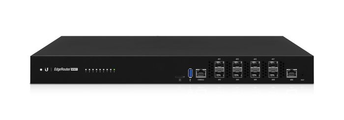 Ubiquiti EdgeRouter Infinity 10G, 8 Puertos SFP+, Tecnología de Enrutamiento 10Gbps, Montaje en Rack Ubiquiti EdgeRouter Infinity 10G, 8 Puertos SFP+, Tecnología de Enrutamiento 10Gbps, Montaje en Rack
