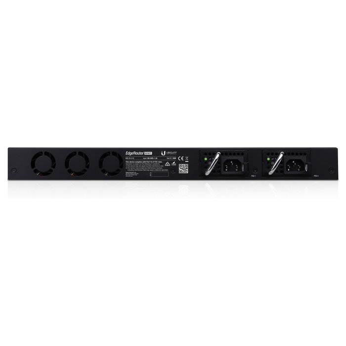 Ubiquiti EdgeRouter Infinity 10G, 8 Puertos SFP+, Tecnología de Enrutamiento 10Gbps, Montaje en Rack