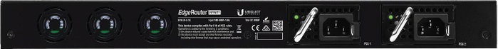 Ubiquiti EdgeRouter Infinity con 8 puertos SFP+ de 10G