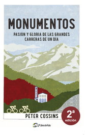 MONUMENTOS, Peter Cossins - LIBROS DE RUTA