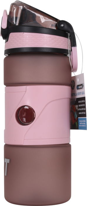 Bewinner Botella Sport Agua 500ml Medidas 6.9 x 20.7 x 7.9 cm (12 Unidades)