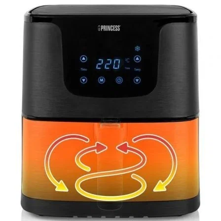 Princess Freidora por Aire Aerofryer 183014 Sin Aceite 1700W Capacidad 5.2L