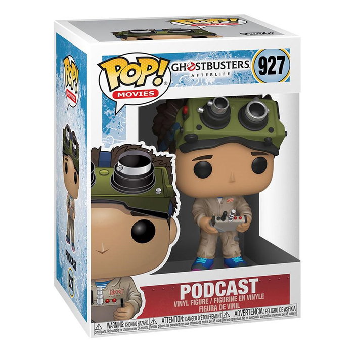 Funko Pop Cine Cazafantasmas Afterlife Podcast Figura de Vinilo 9 cm