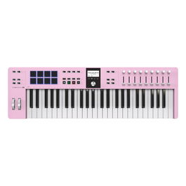 Arturia Keylab Essential 49 Mk3 Rose Quartz Teclado Controlador USB Universal 49 Teclas Edición Limitada
