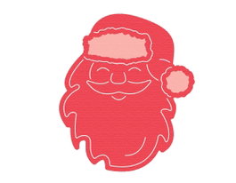 Misskuty Troquel fino ZAG Navidad papa Noel