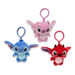 Lilo & Stitch Llaveros Peluche 12 cm Surtido (24)