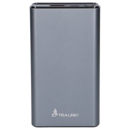 Extralink EPB-126 Powerbank 20000mAh 45W PD USB-C Plata