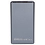 Extralink EPB-126 Powerbank 20000mAh 45W PD USB-C Plata