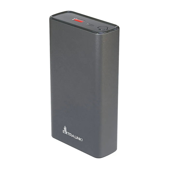 Extralink EPB-126 Powerbank 20000mAh 45W PD USB-C Plata
