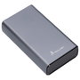 Extralink EPB-126 Powerbank 20000mAh 45W PD USB-C Plata