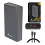 Extralink EPB-126 Powerbank 20000mAh 45W PD USB-C Plata