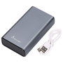 Extralink EPB-126 Powerbank 20000mAh 45W PD USB-C Plata