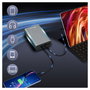 Extralink EPB-126 Powerbank 20000mAh 45W PD USB-C Plata