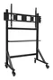 Tooq Soporte de Suelo Optimus para Pantallas de 60-105 Pulgadas Negro
